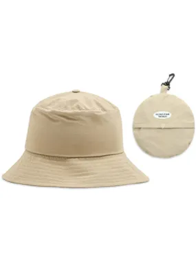 2-Way Foldable Nylon Bucket Hat