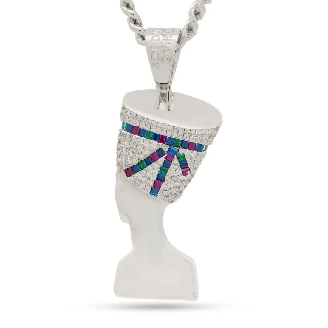 3D Boss Nefertiti Necklace