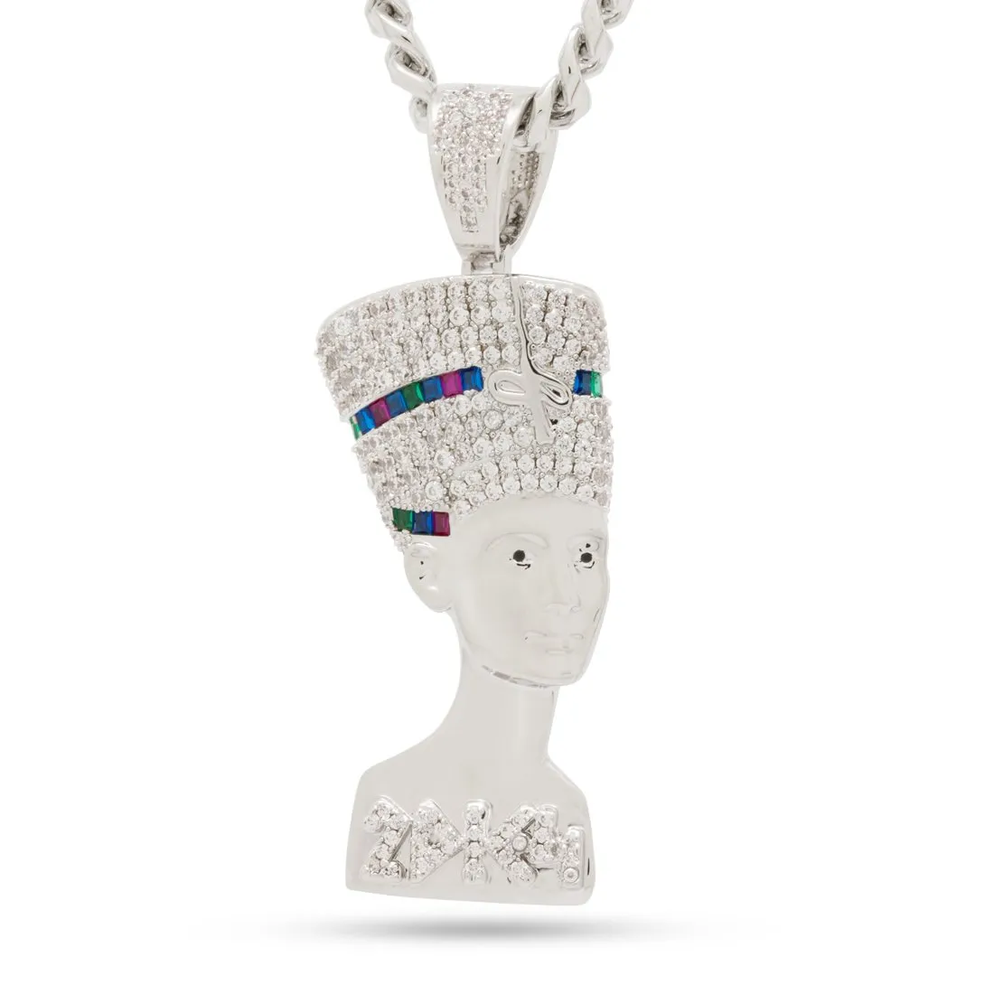 3D Boss Nefertiti Necklace