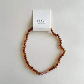 Amber Adult Necklace