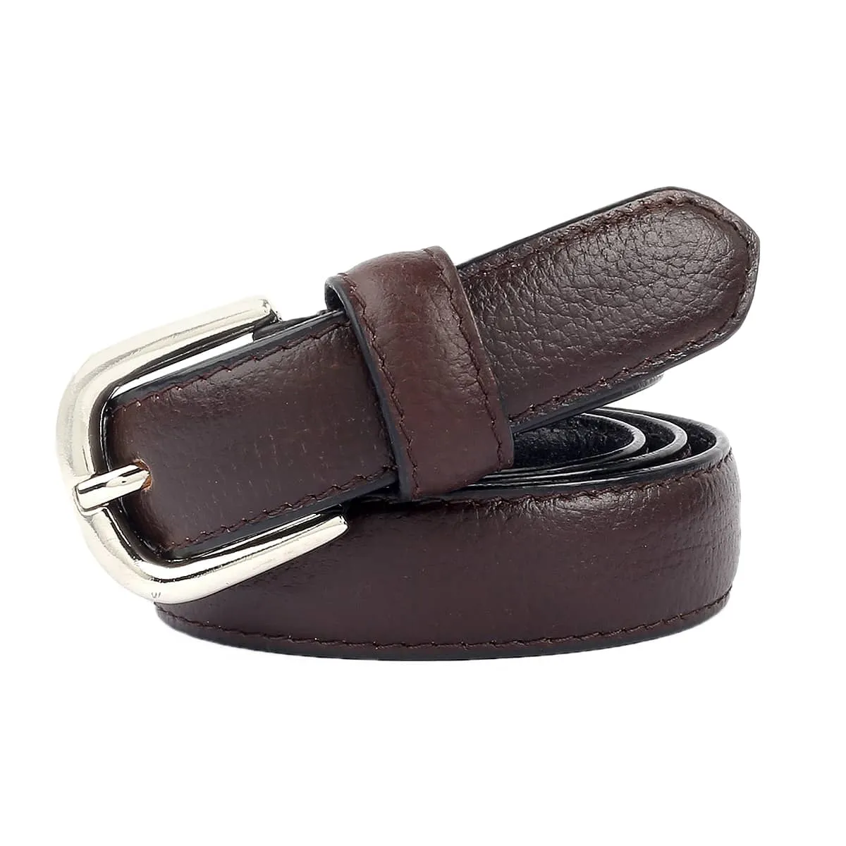 Bacca Bucci Women Genuine Leather Belt for Jeans & Pants