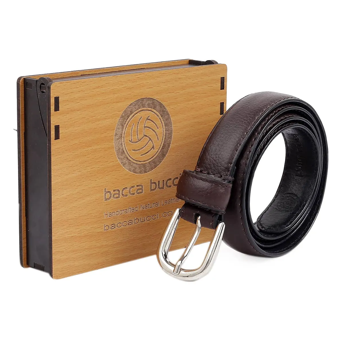 Bacca Bucci Women Genuine Leather Belt for Jeans & Pants