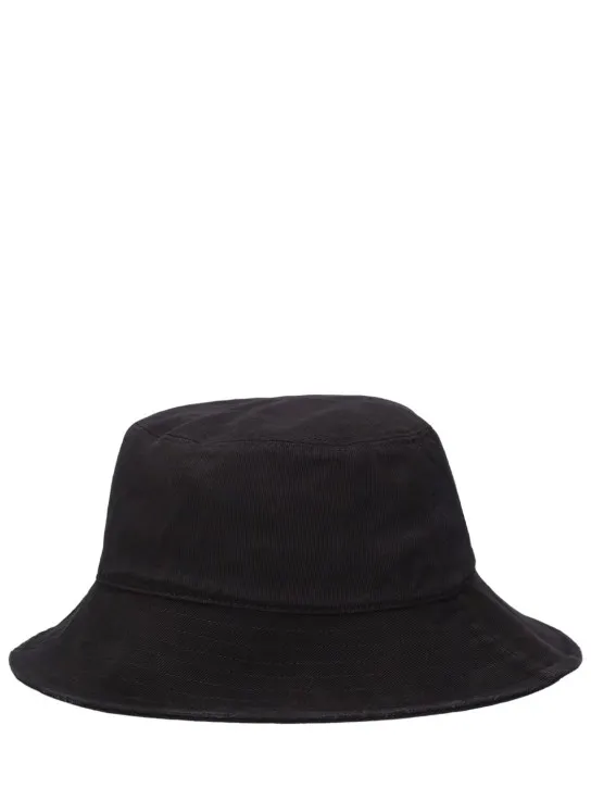 Balenciaga   Cotton drill bucket hat 