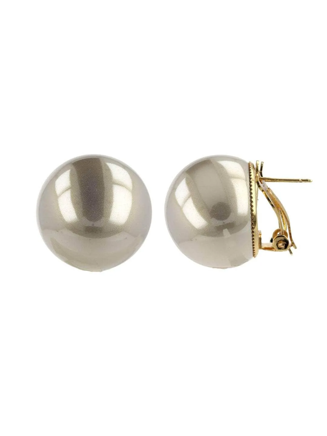 Big Pearl Statement Studs