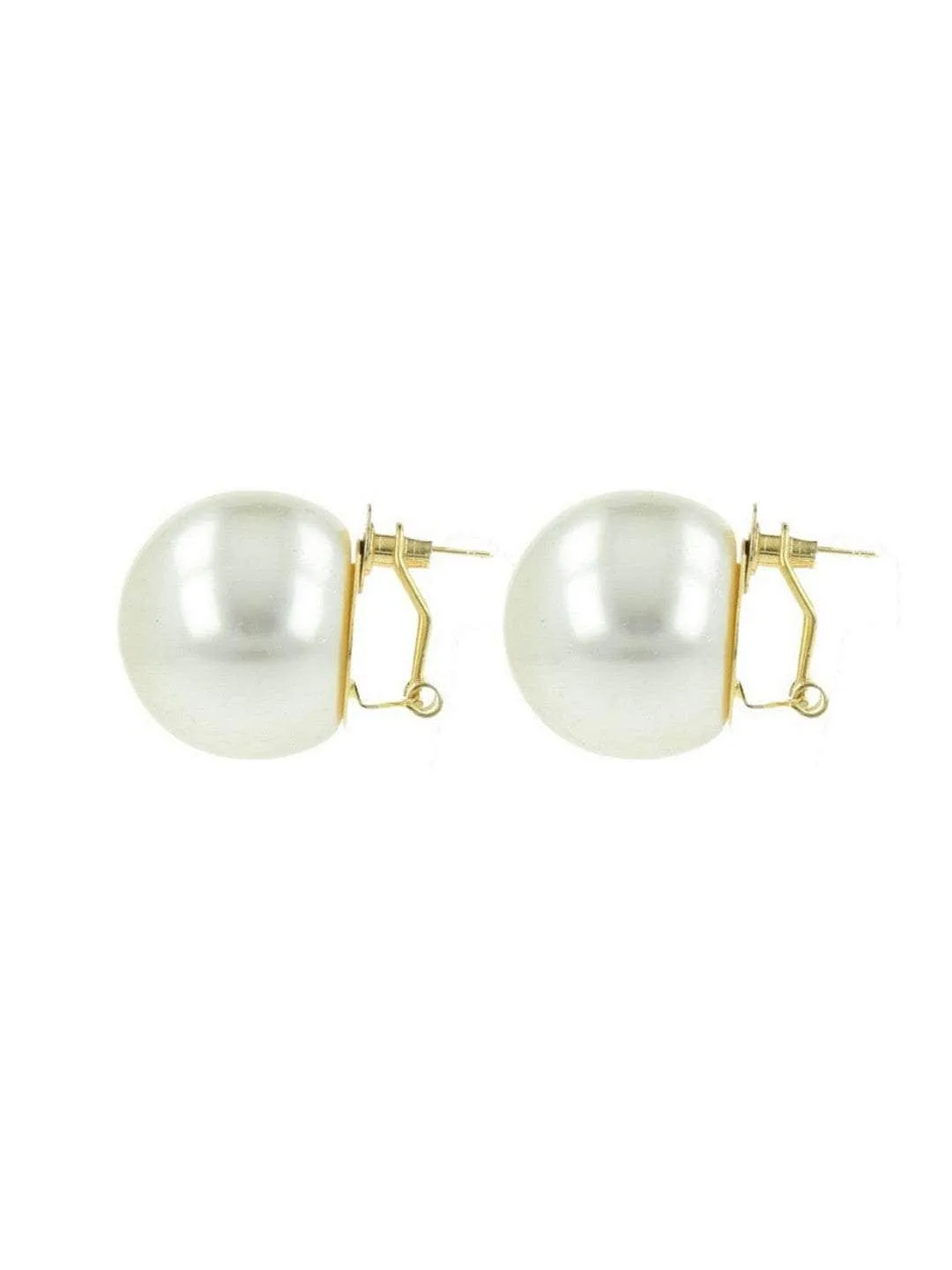 Big Pearl Statement Studs