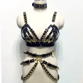 Black & Gold Bitch Set