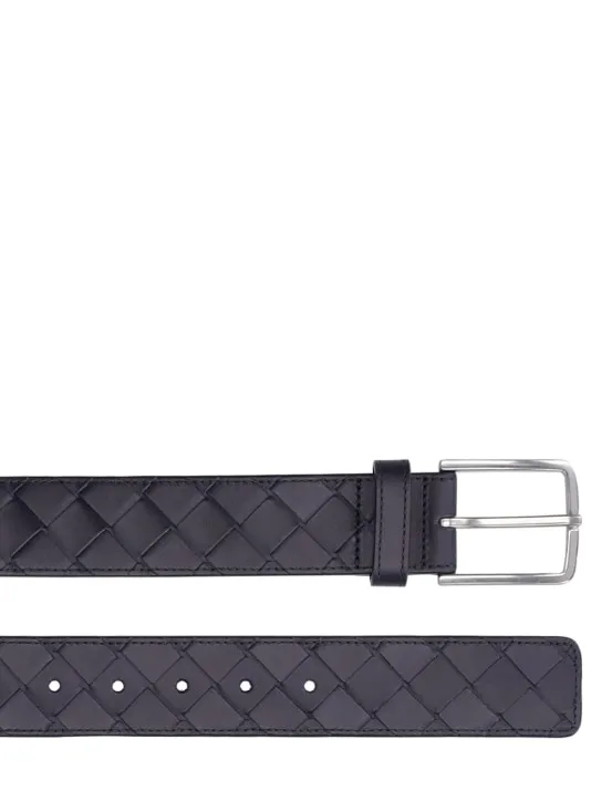 Bottega Veneta   Intrecciato leather belt 