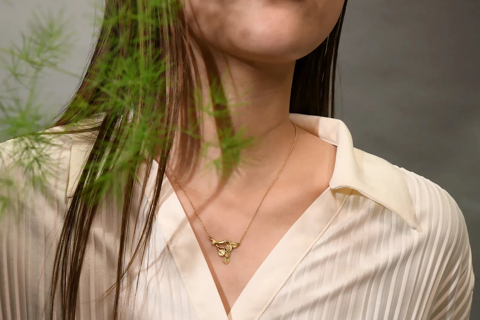 Branch Necklace