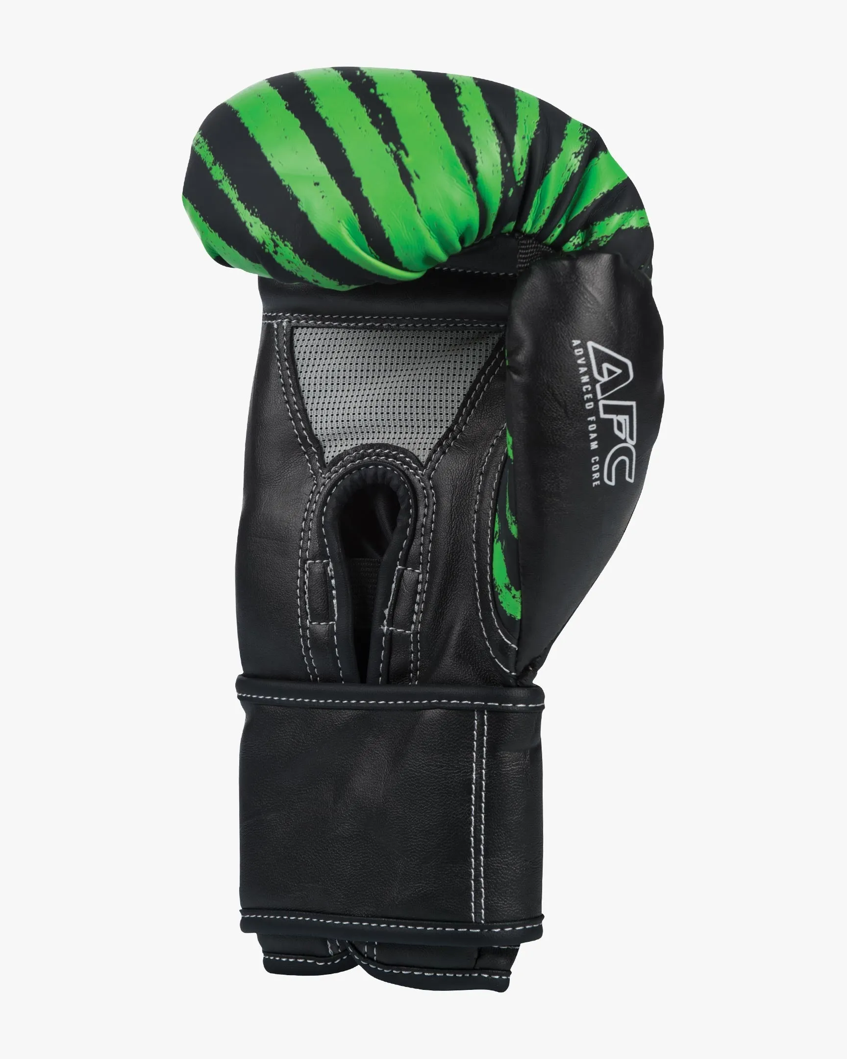 Brave Youth Boxing Glove - Black/Green