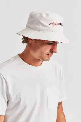 Brickyard Bucket Hat - El Camino White