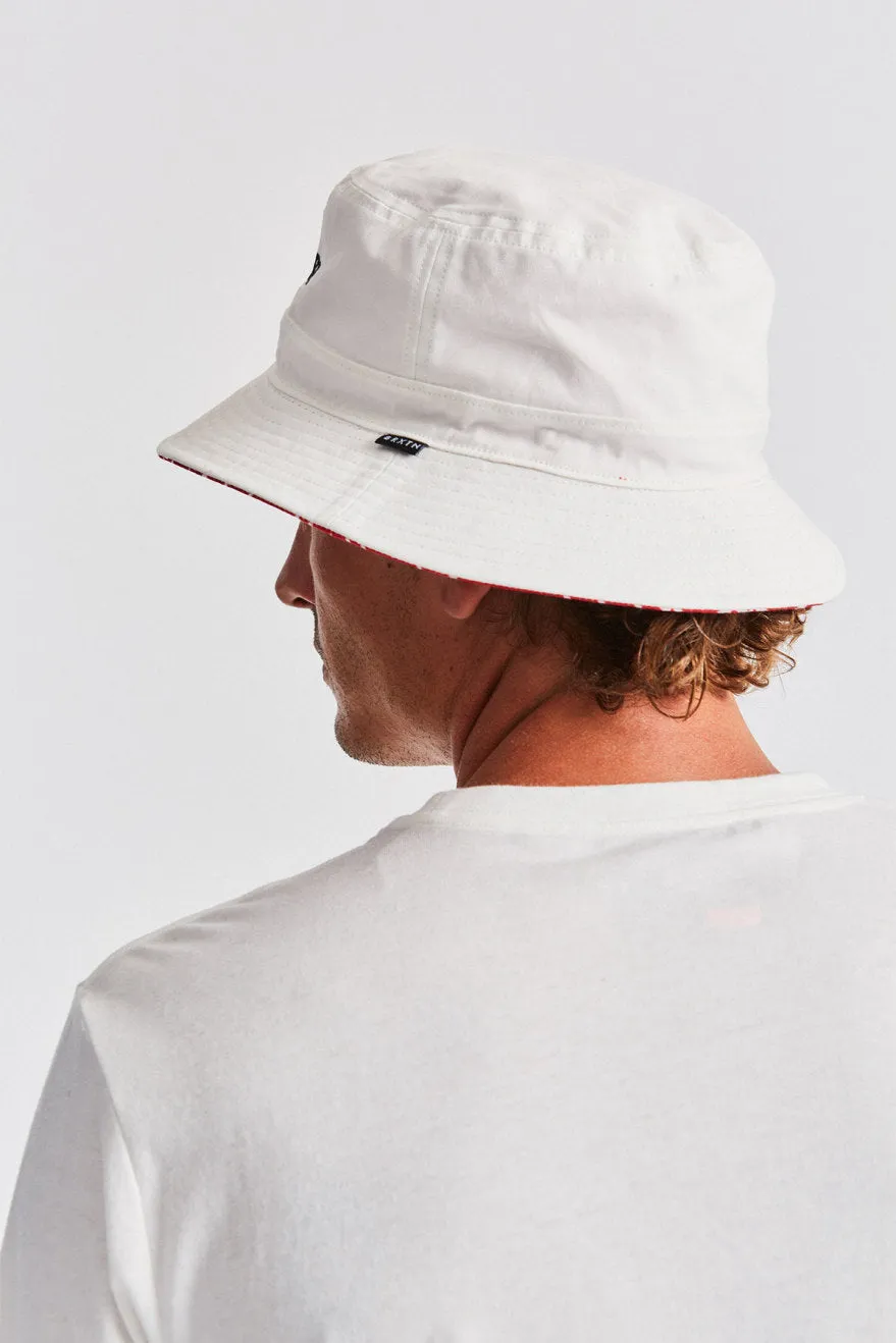 Brickyard Bucket Hat - El Camino White