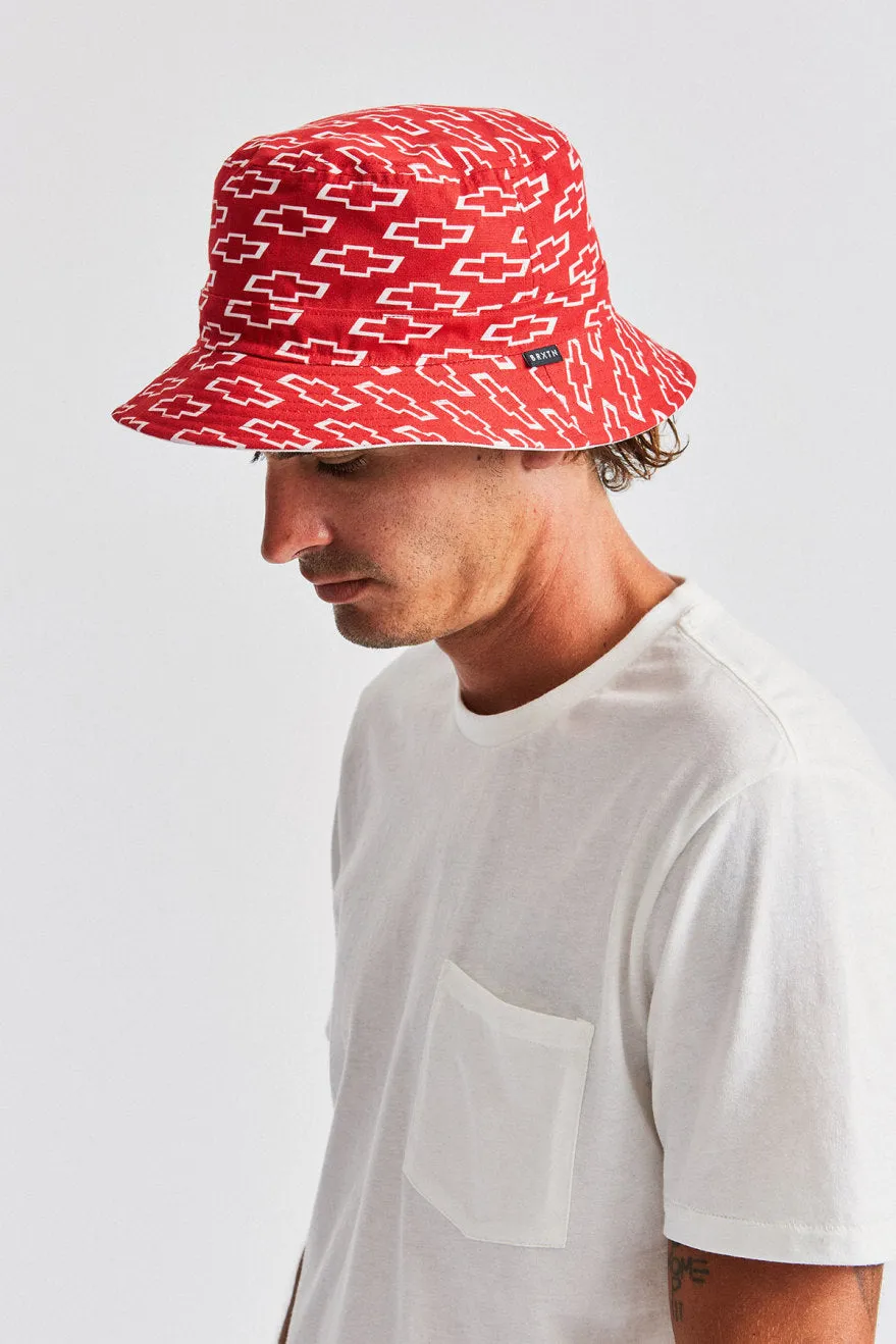 Brickyard Bucket Hat - El Camino White