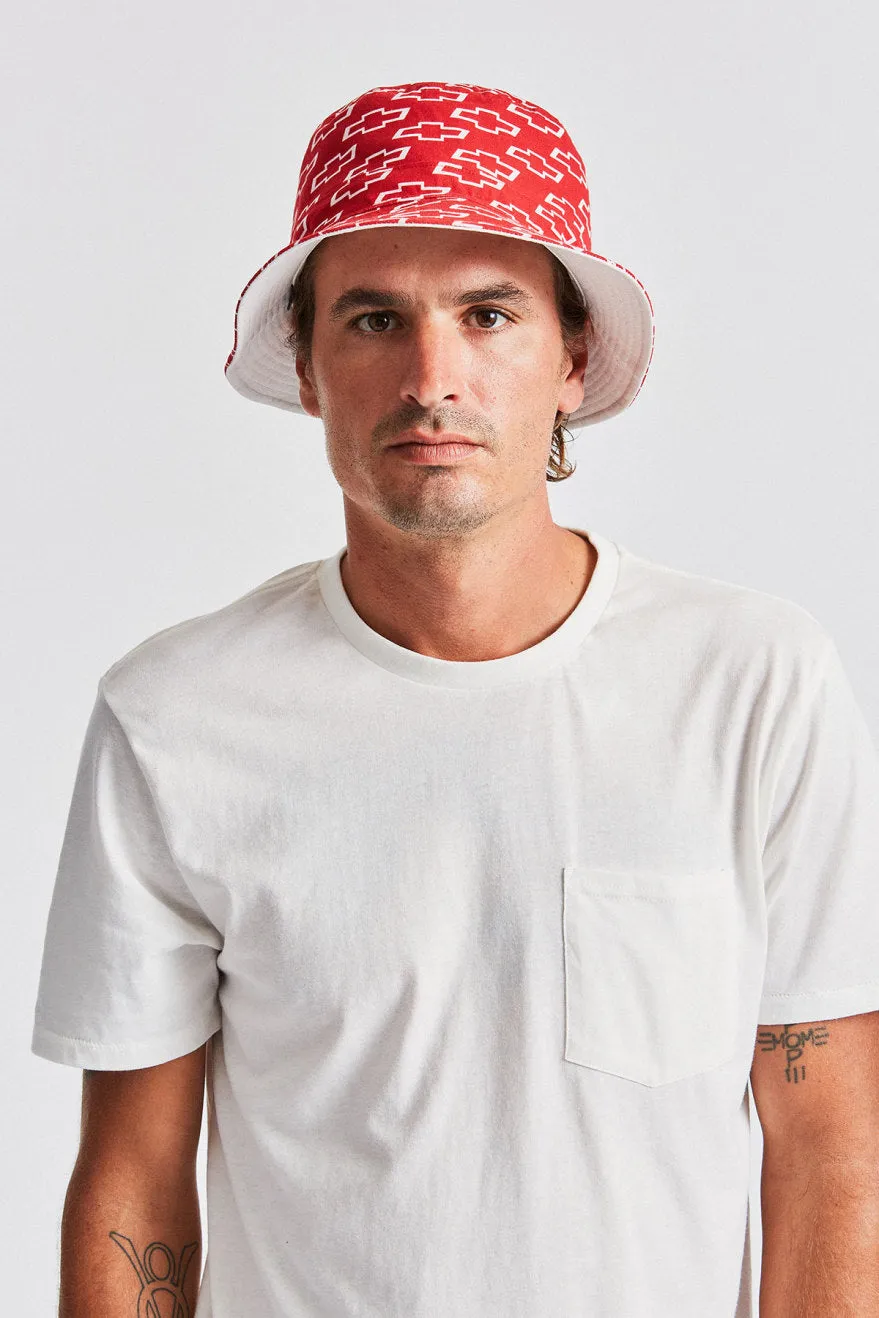 Brickyard Bucket Hat - El Camino White