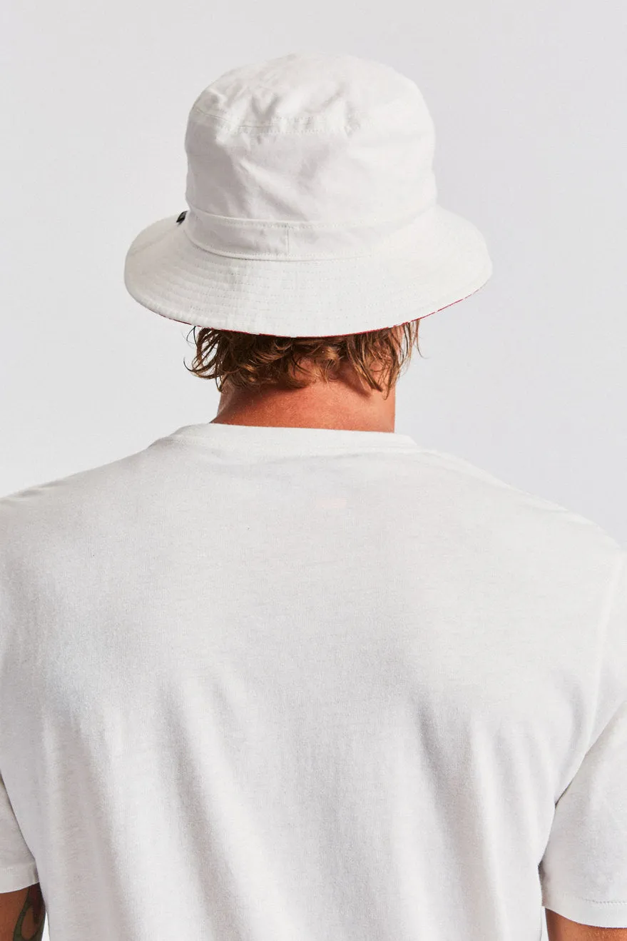 Brickyard Bucket Hat - El Camino White