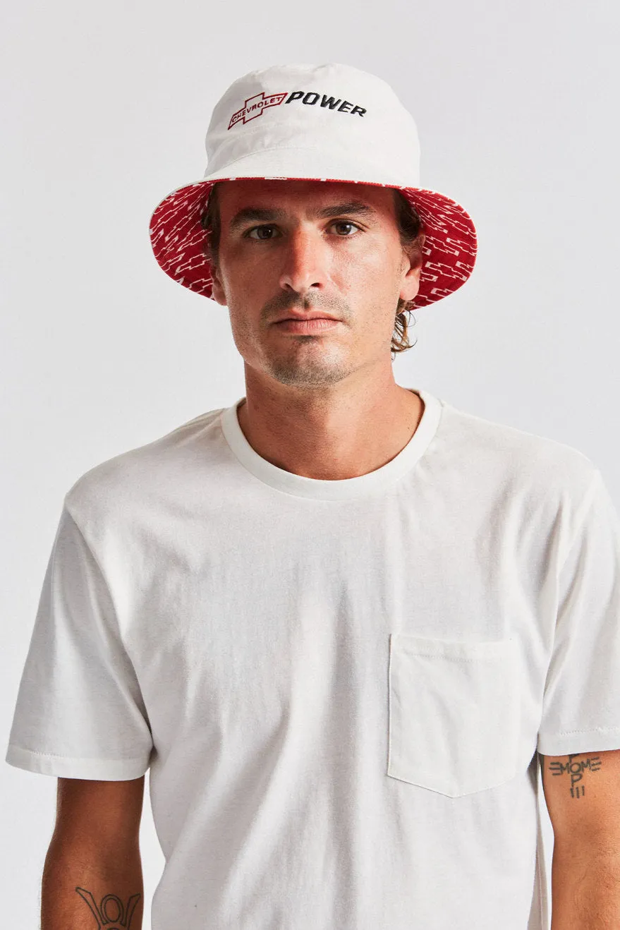 Brickyard Bucket Hat - El Camino White