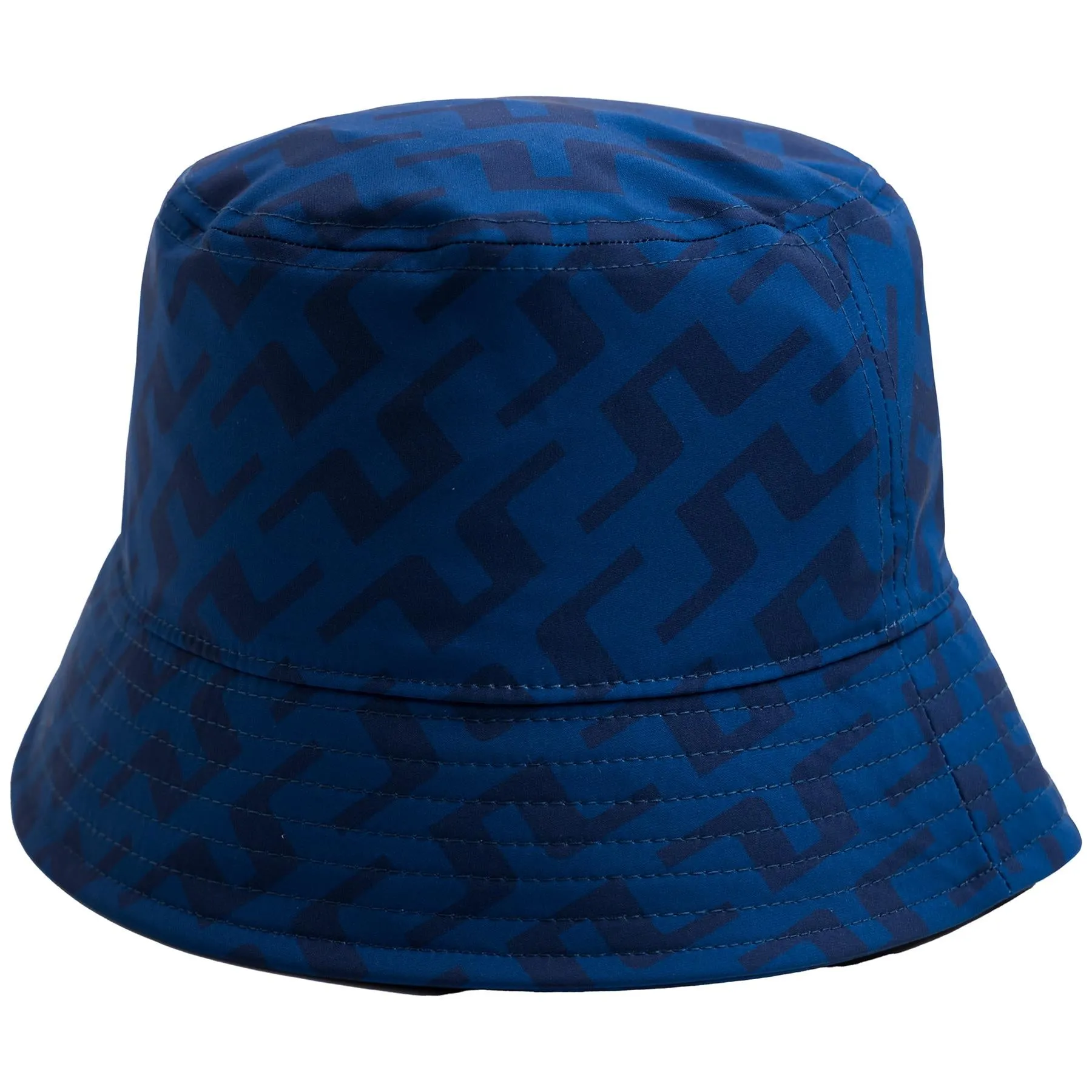 Bridge Bucket Hat Bias Bridge Estate Blue - SU24