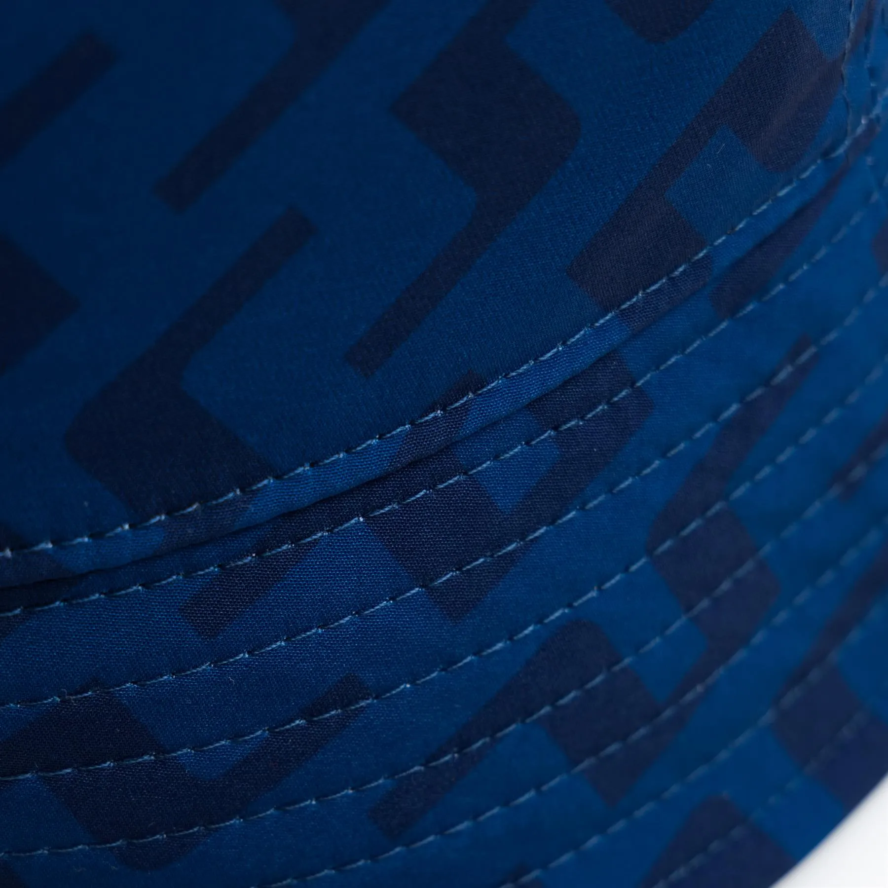 Bridge Bucket Hat Bias Bridge Estate Blue - SU24