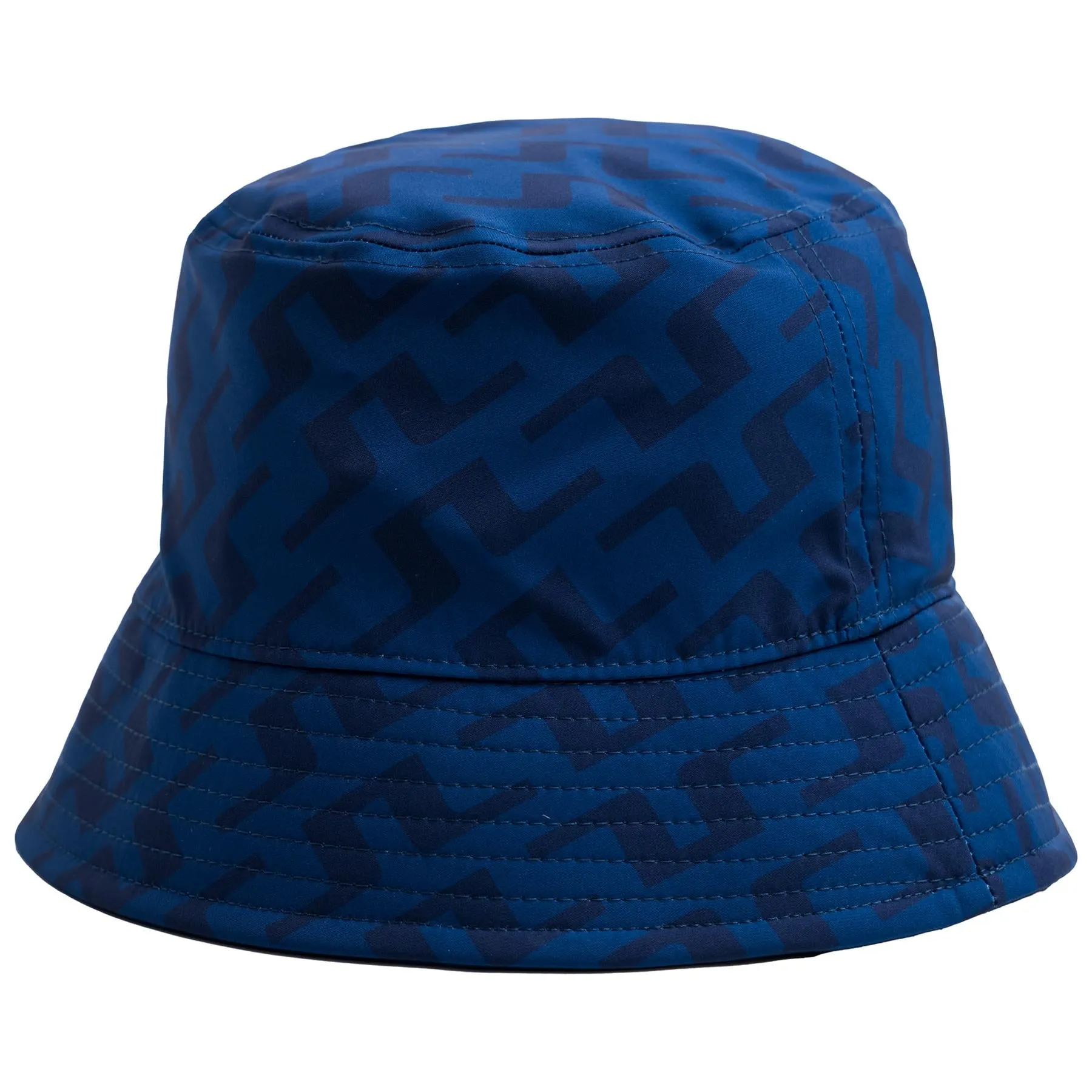 Bridge Bucket Hat Bias Bridge Estate Blue - SU24