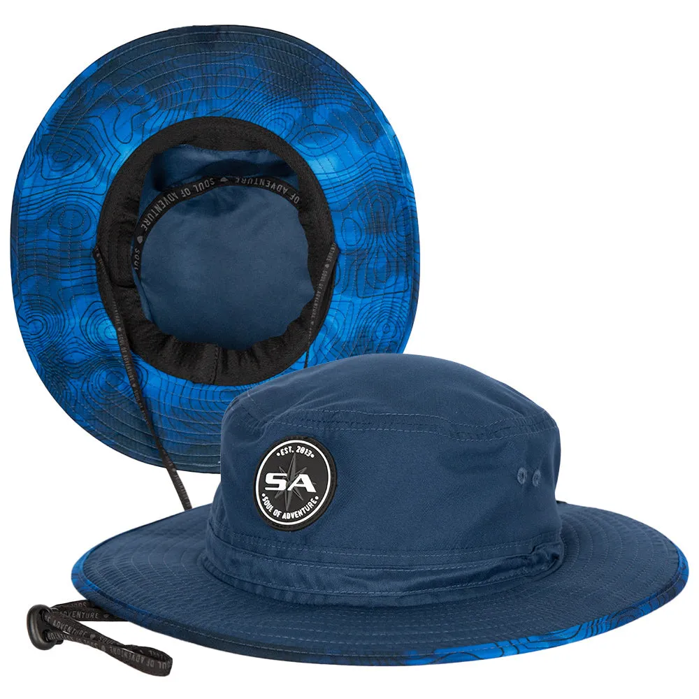 Bucket Hat | Underwater Topography 2.0