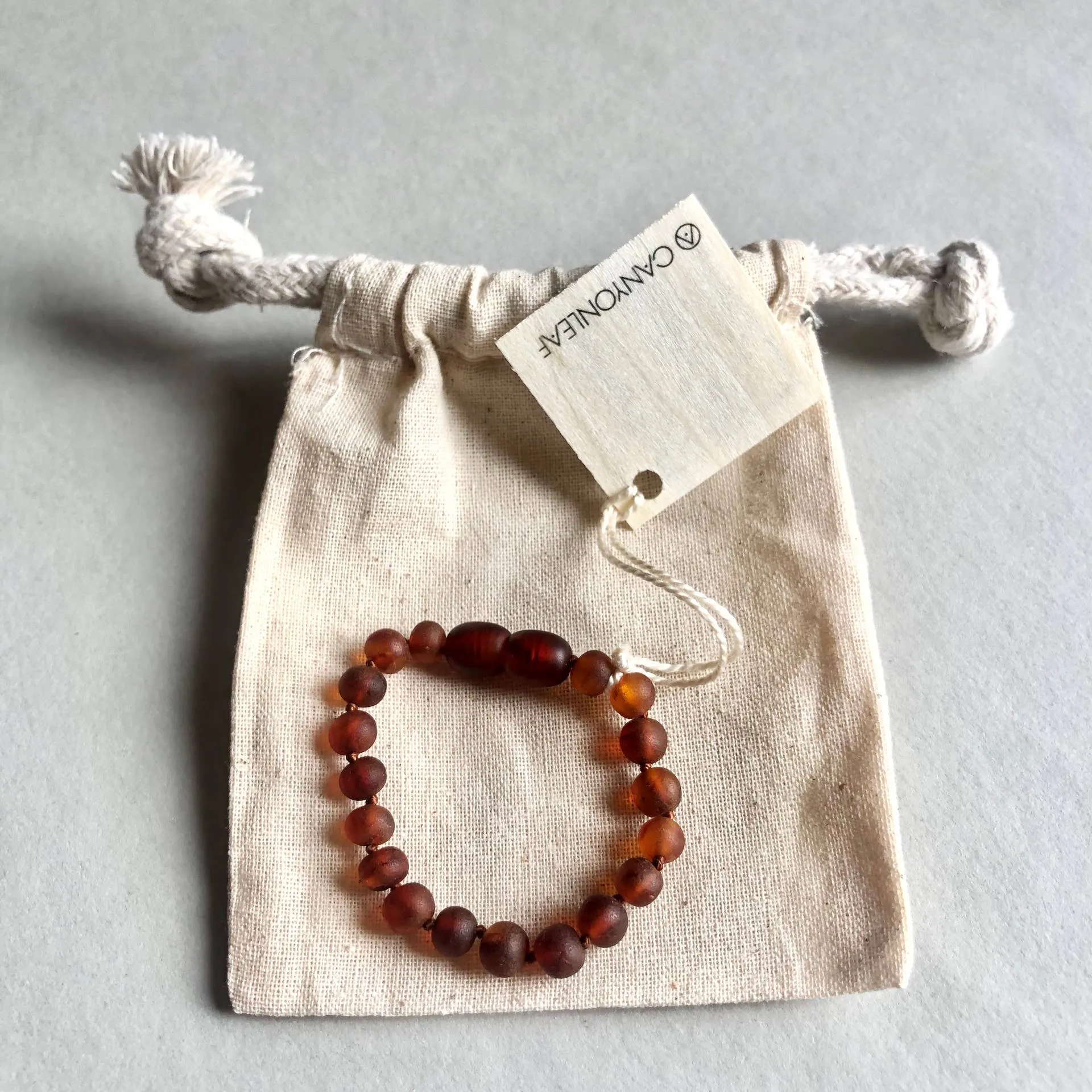 CanyonLeaf Kids' Amber Bracelets