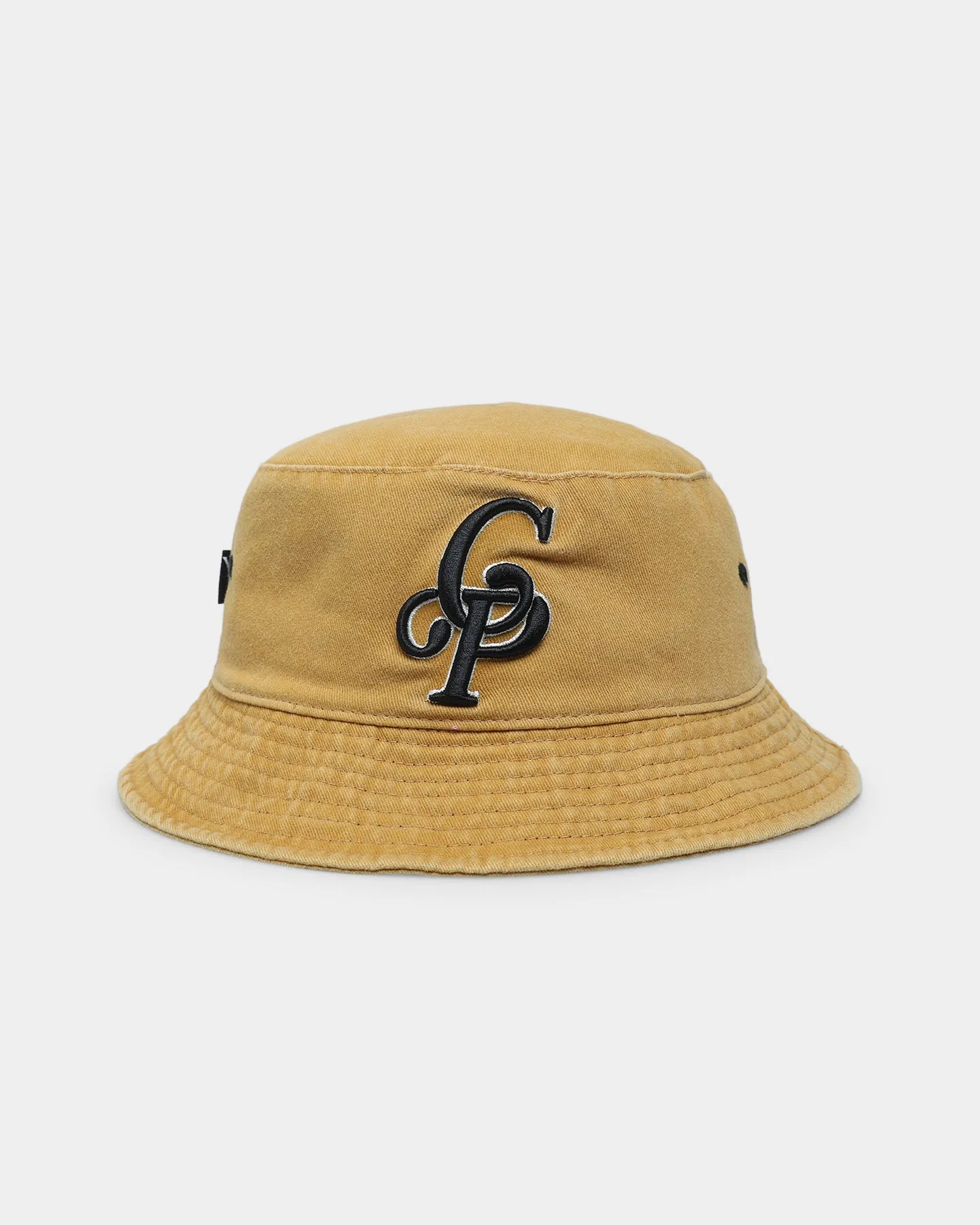 Carre Volle Rose Bucket Hat Yellow