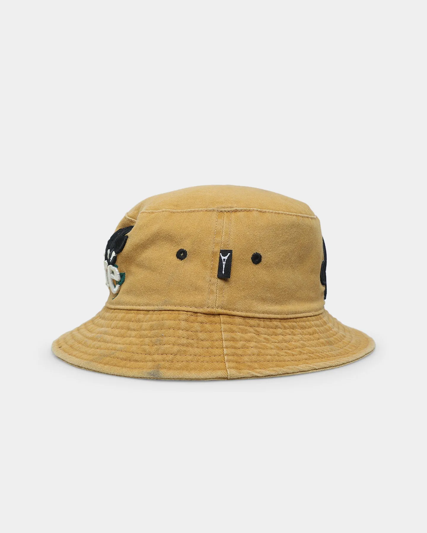 Carre Volle Rose Bucket Hat Yellow