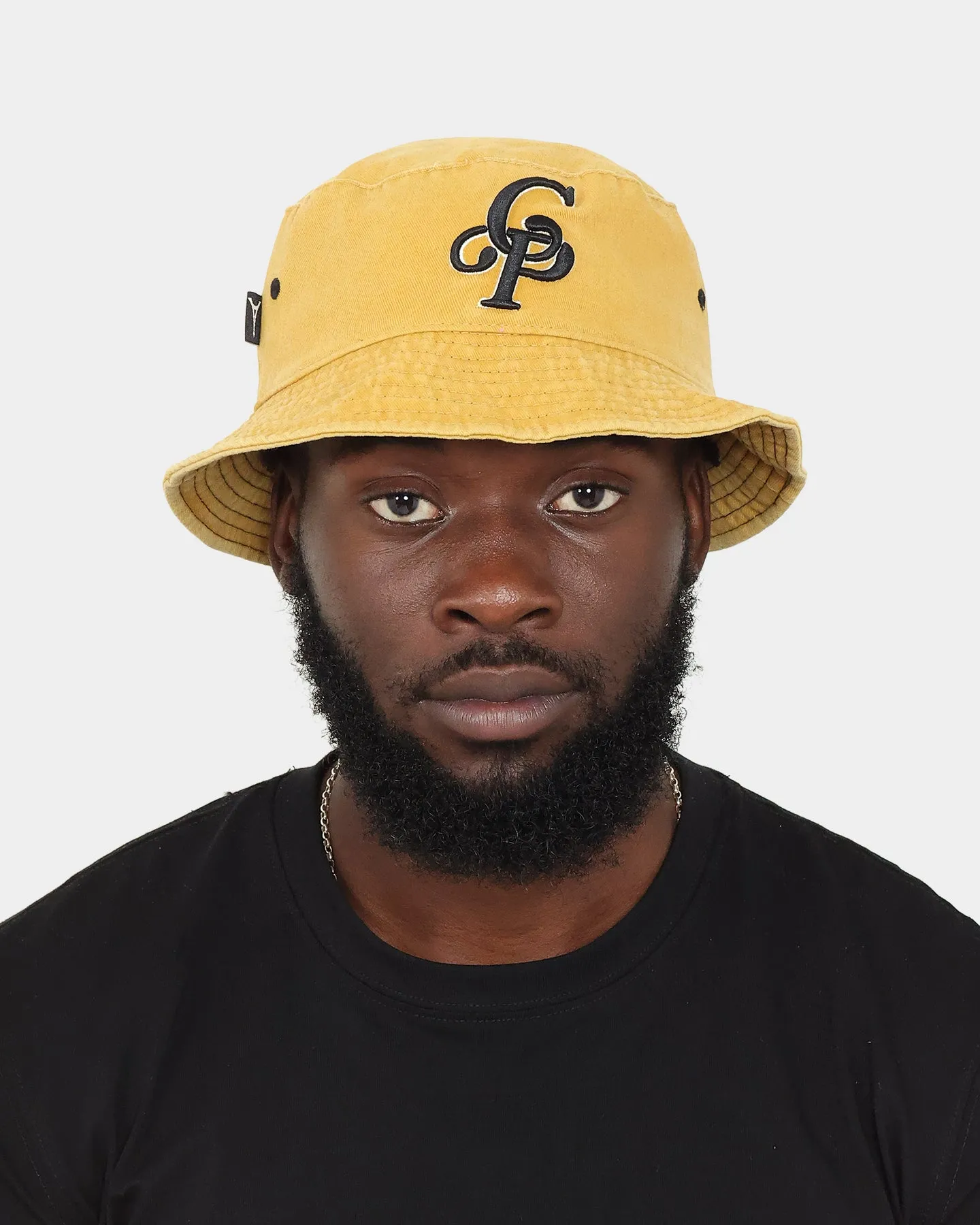 Carre Volle Rose Bucket Hat Yellow