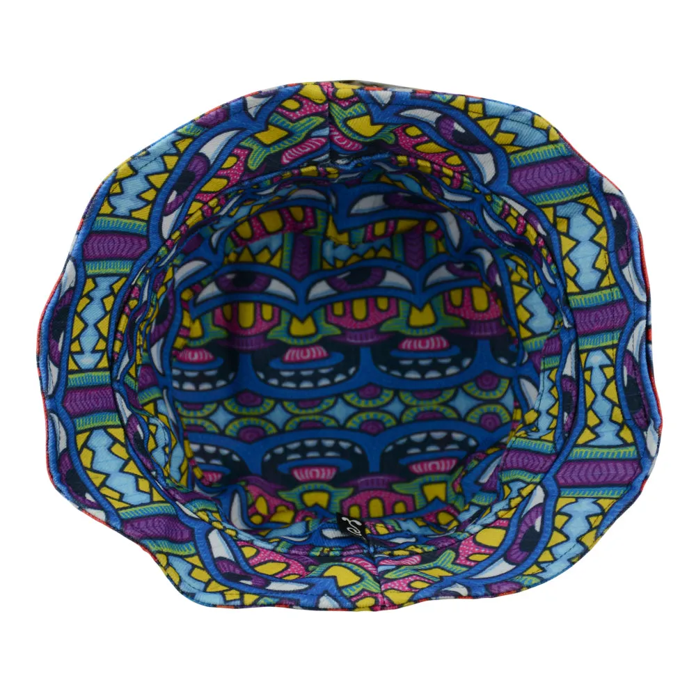 Chris Dyer Harmoneyes Reversible Bucket Hat