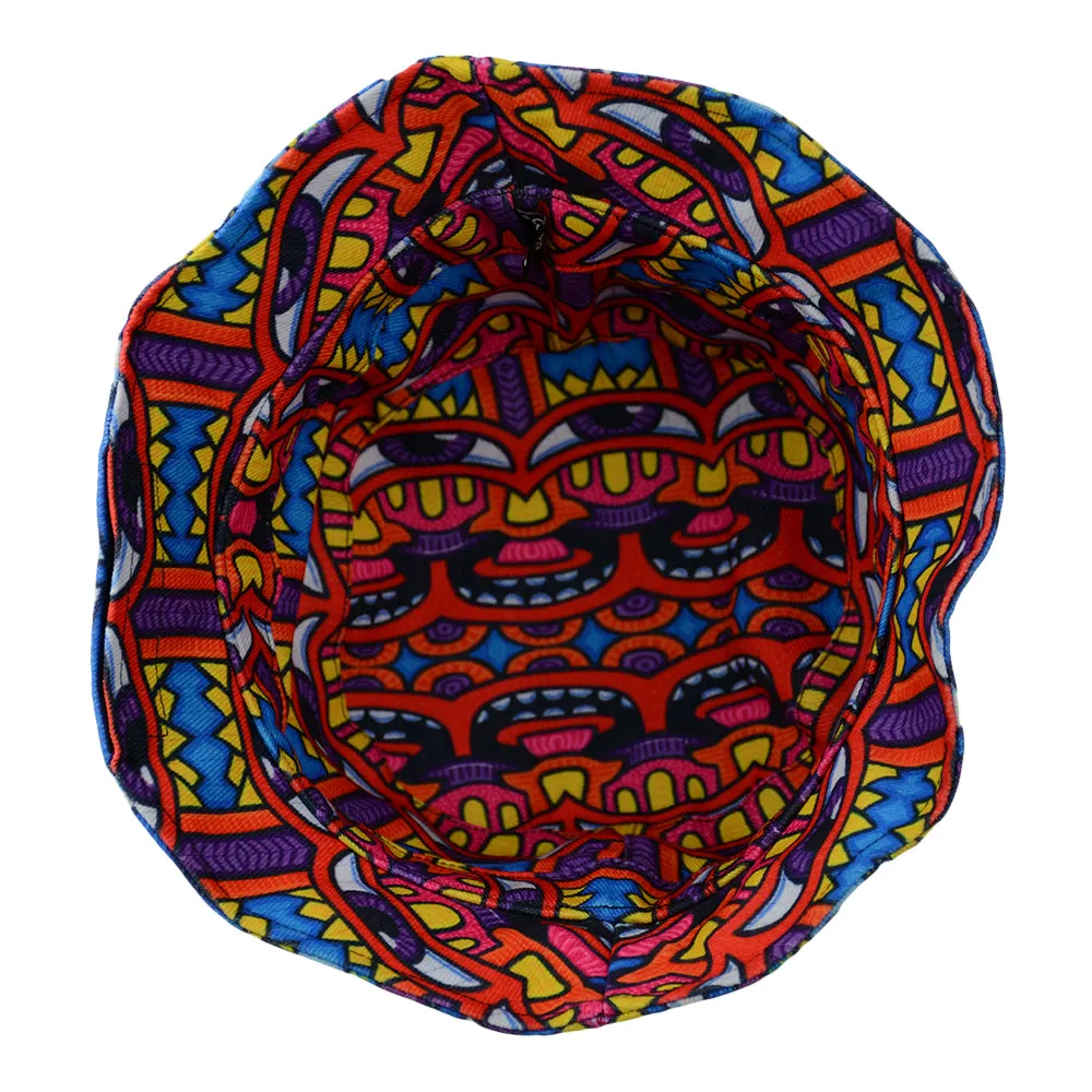 Chris Dyer Harmoneyes Reversible Bucket Hat