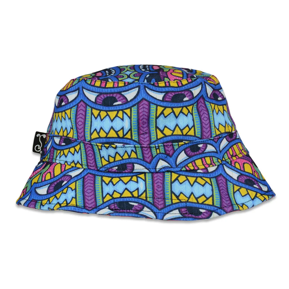 Chris Dyer Harmoneyes Reversible Bucket Hat