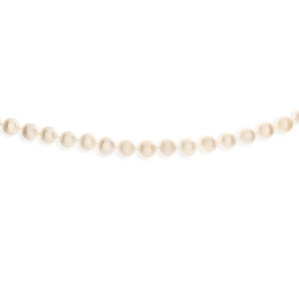 Cream Freshwater Pearl 45cm Necklace