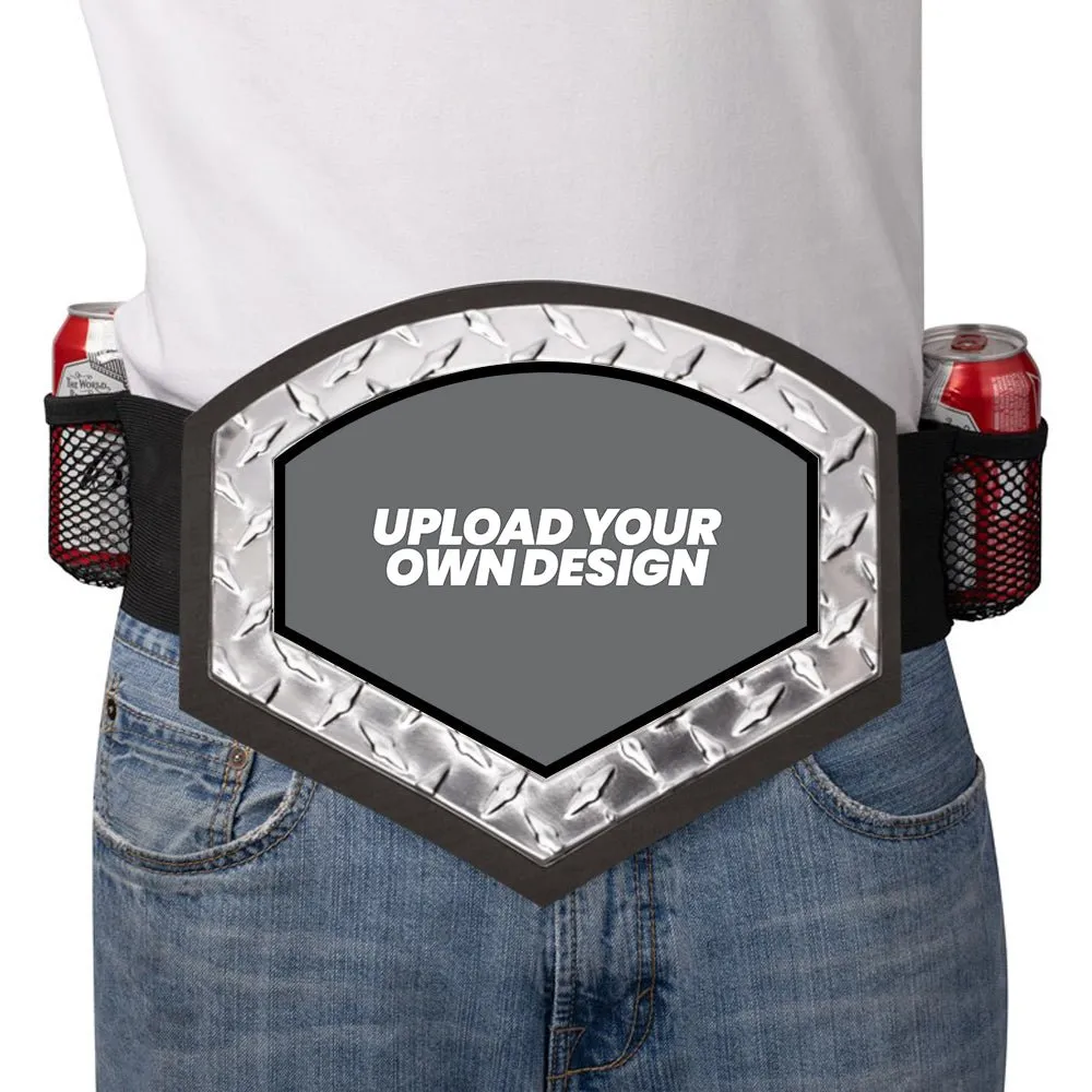 Custom Upload Your Own Artwork Belt