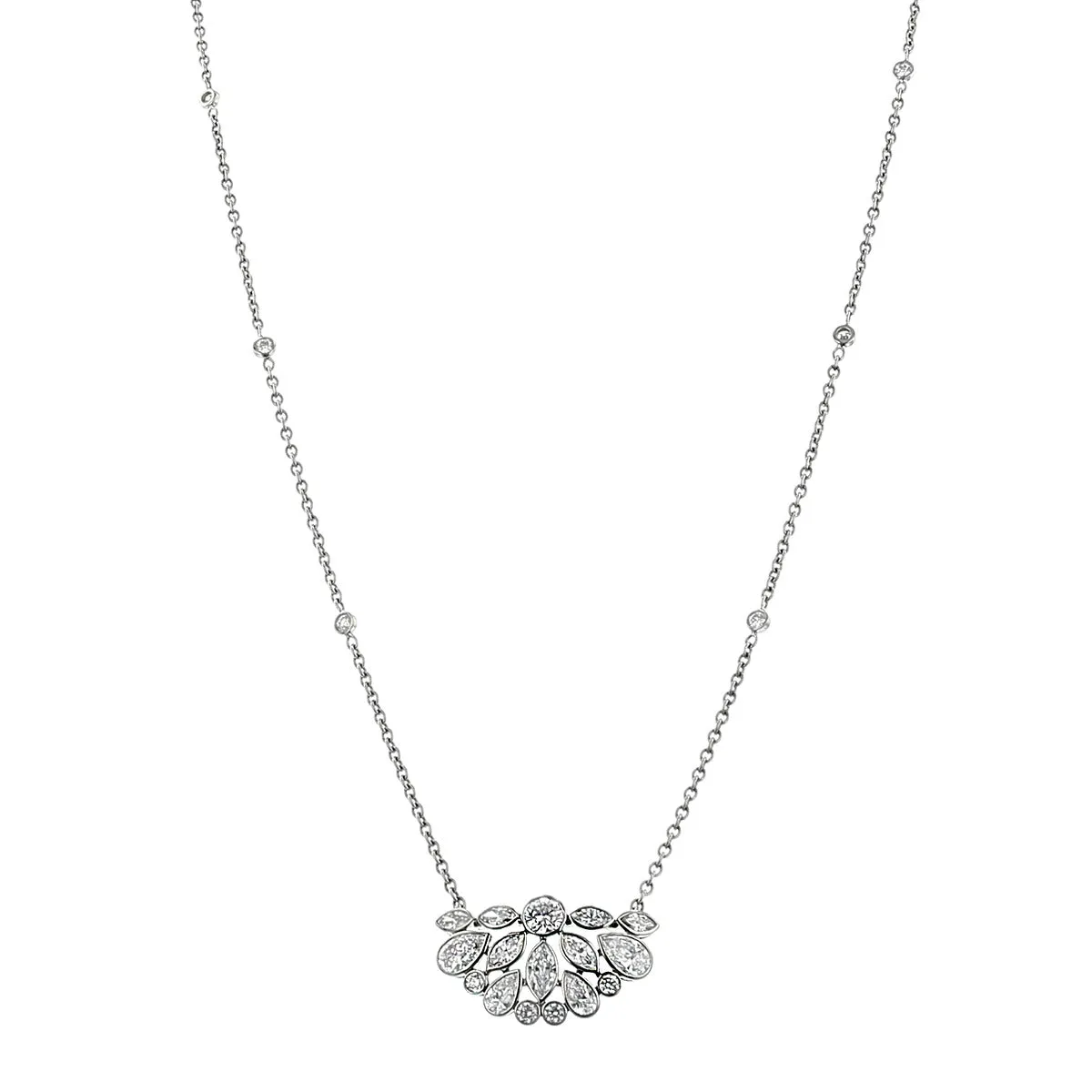 De La Vie Diamond Necklace