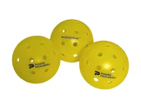 Diadem Power Pickleball - Bag with 3 balls