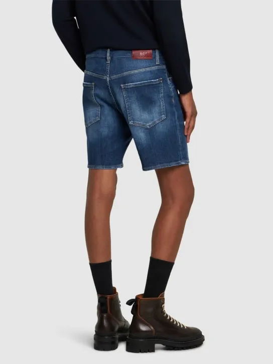 Dsquared2   Marine denim shorts 