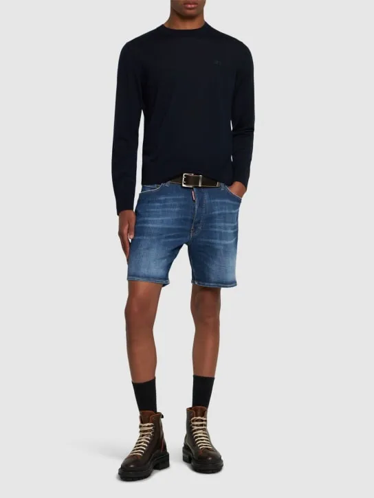 Dsquared2   Marine denim shorts 