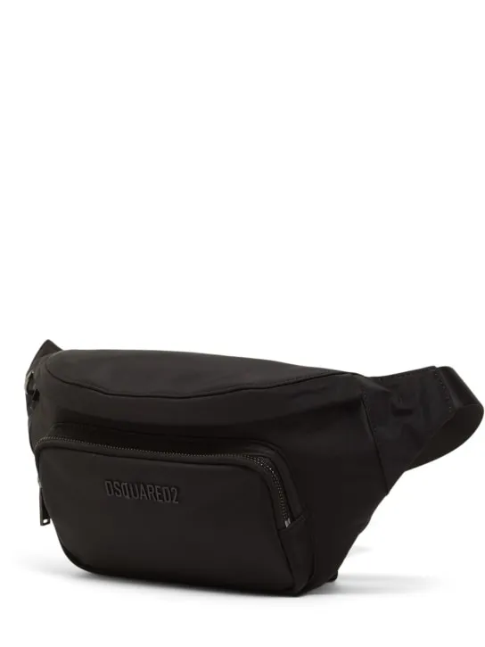 Dsquared2   Urban logo tech belt bag 