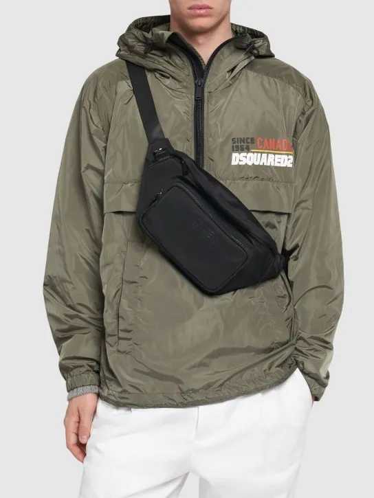 Dsquared2   Urban logo tech belt bag 