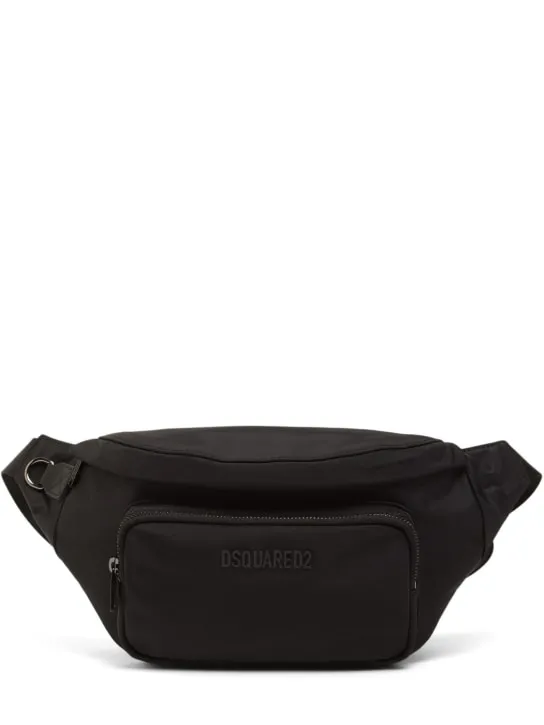 Dsquared2   Urban logo tech belt bag 