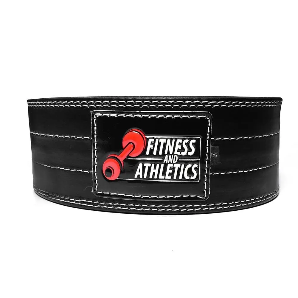 Fitness & Athletics Powerlifting Leather Lifting Belt