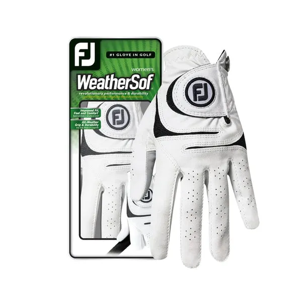 Footjoy Ladies WeatherSof Glove - Prior Generation