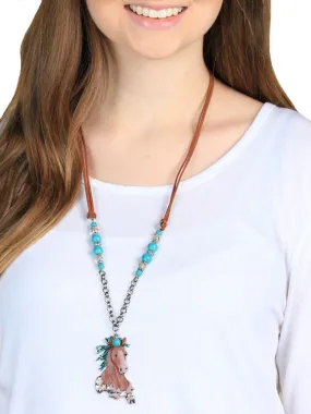 Free Spirit Horse Necklace