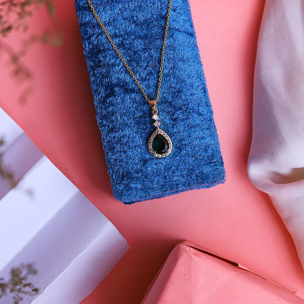 Glittering Zircon Stones Necklace - Fluffy