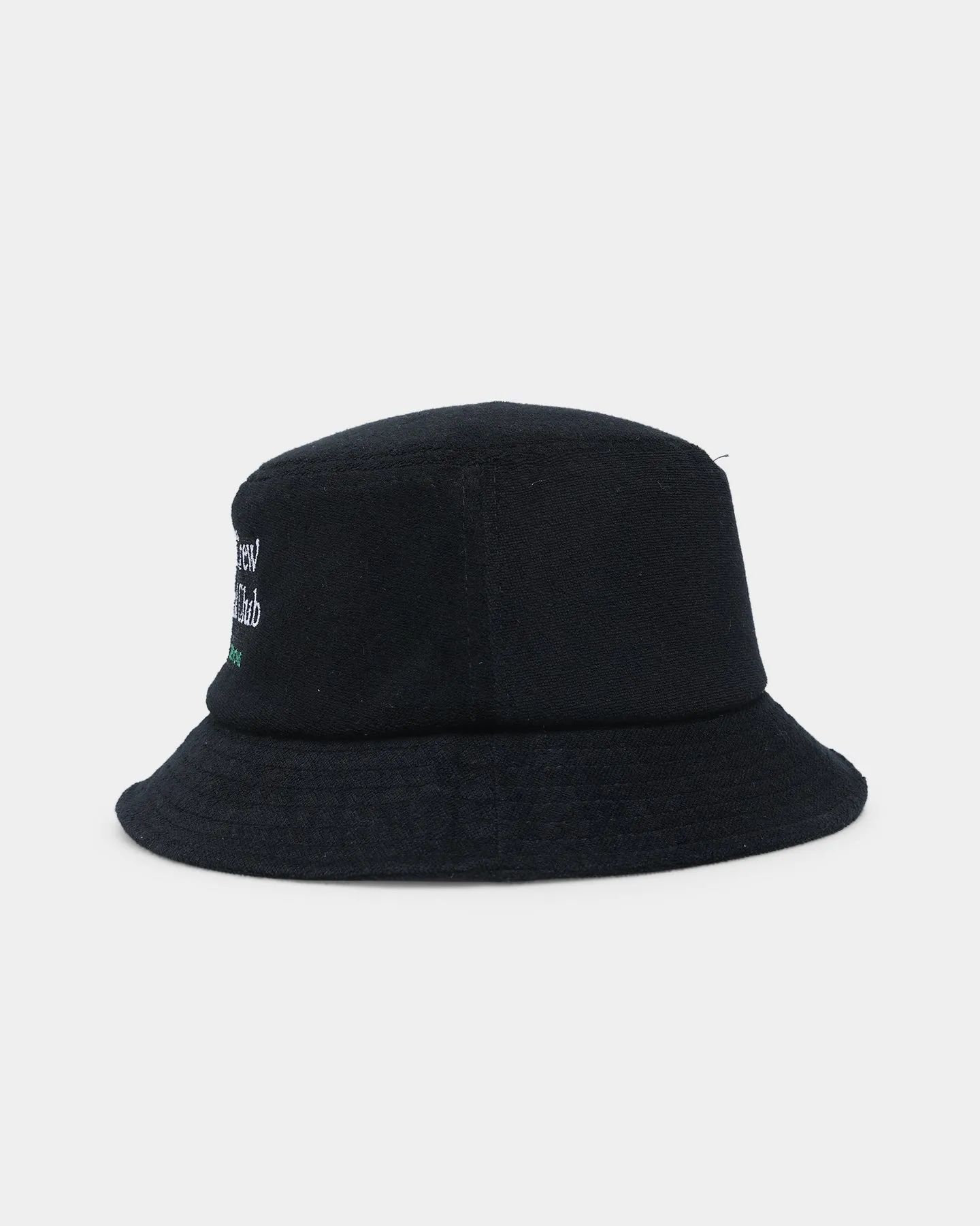 Goat Crew Track Club Towel Bucket Hat Black