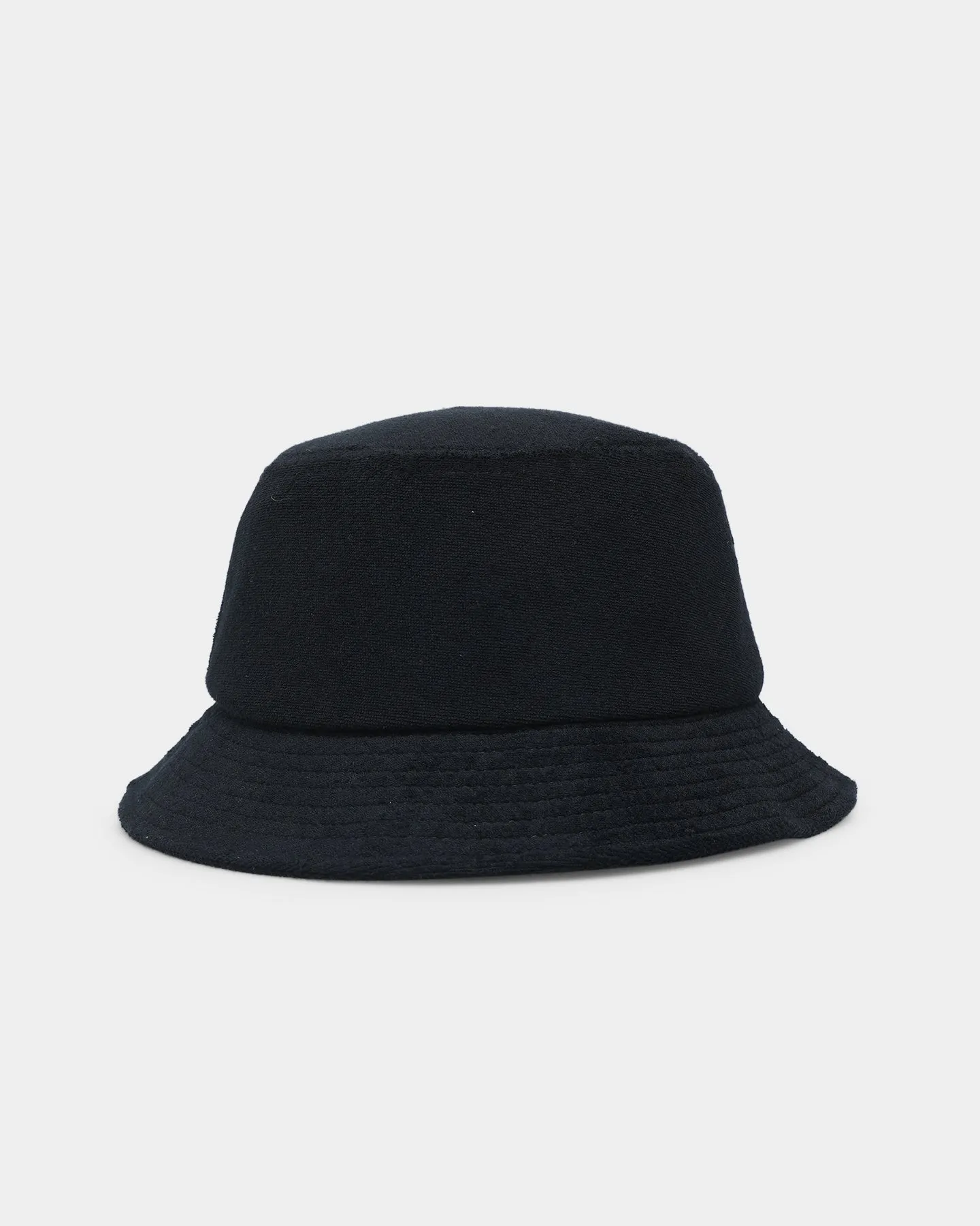 Goat Crew Track Club Towel Bucket Hat Black