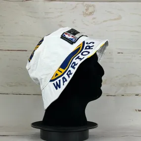 Golden State Warriors Upcycled NBA Jersey Bucket Hat *3