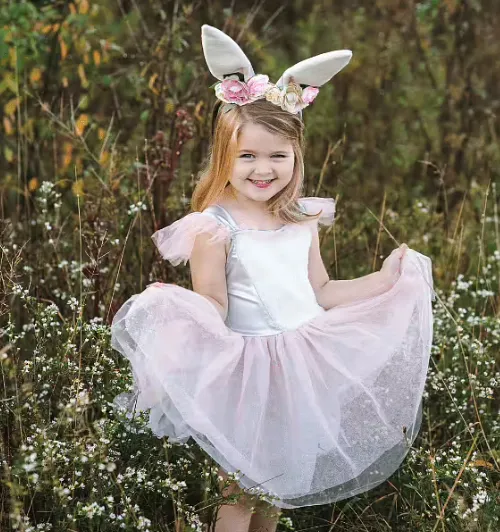 Great Pretenders Woodland Rabbits Dress   Diadem | 5-6 years