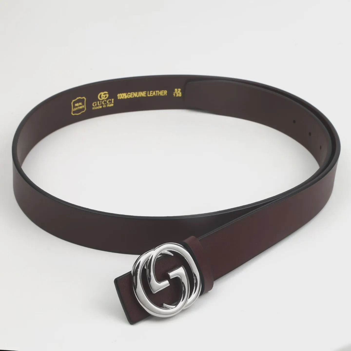 Gucci lether belt (41)