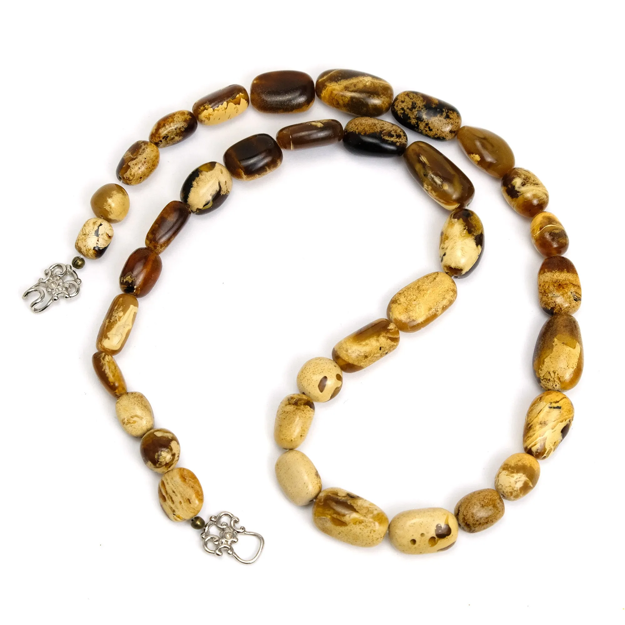 Indonesian Amber Necklace