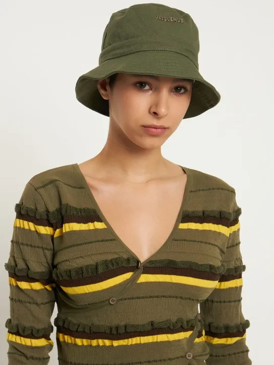 Jacquemus   Le Bob Gadjo bucket hat 